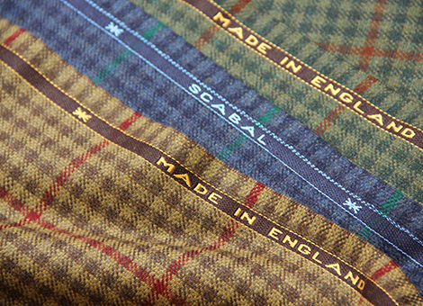Scabal - Fabio Estrada - Paños Ingleses